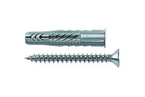 Дюбель Fischer UX 8X50 + шуруп (5 шт)-пакет картинка